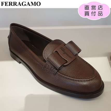 23.5cm FERRAGAMO(フェラガモ) ローファー・オックスフォード