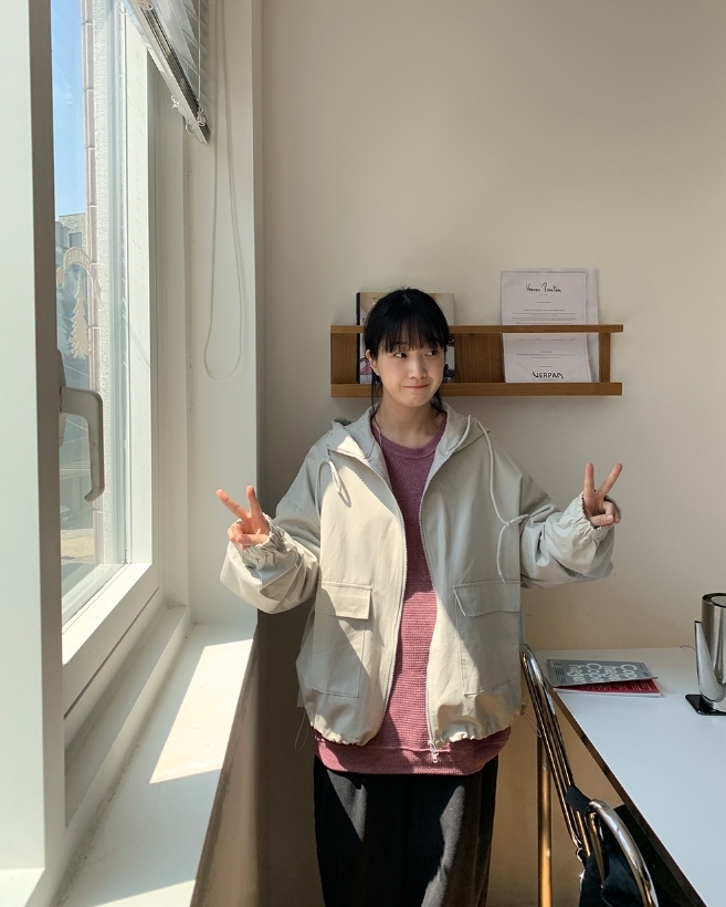 【BAON】[unisex] Conve Two-Way Hood Field Jumper BAON】[unisex] Conve Two-Way Hood Field Jumper (BAON