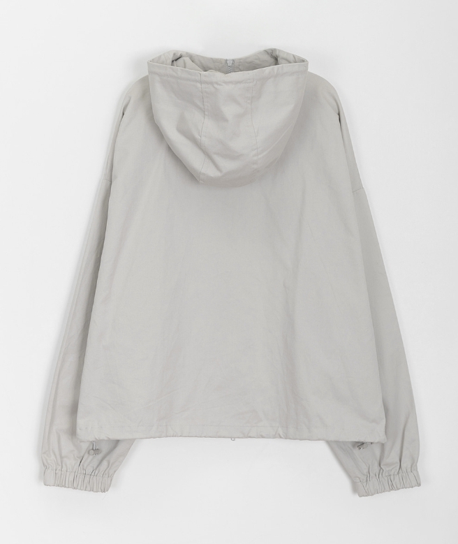 BAON】[unisex] Conve Two-Way Hood Field Jumper (BAON
