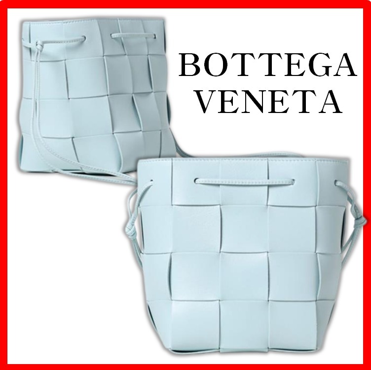 ☆人気☆【BOTTEGA VENETA】☆カセットクロスバッグ☆TEALWASH☆