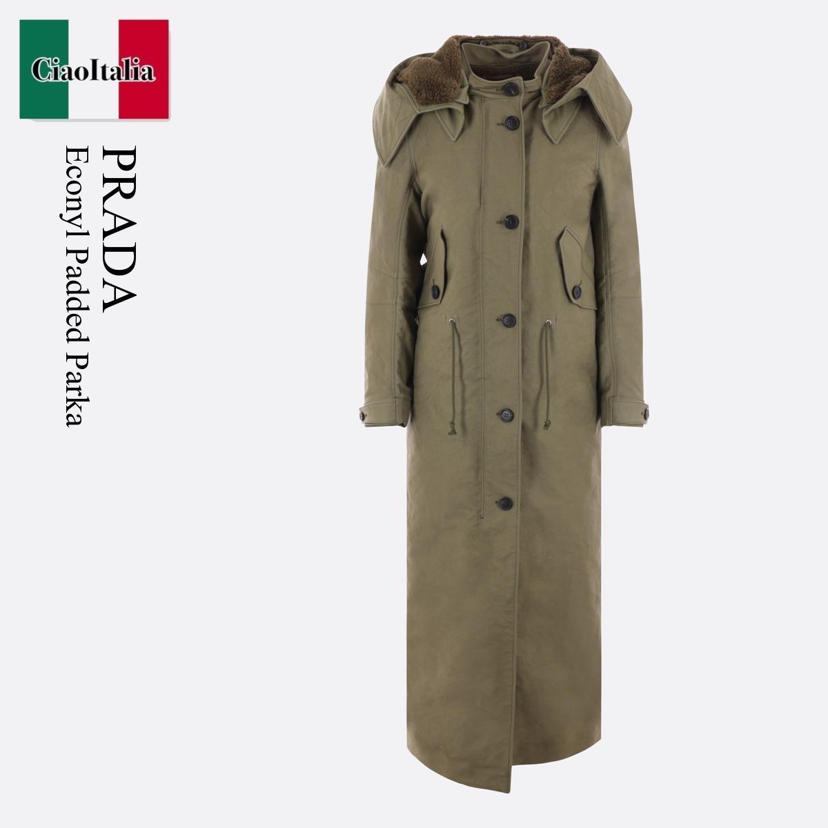 コート Prada Econyl Padded Parka
