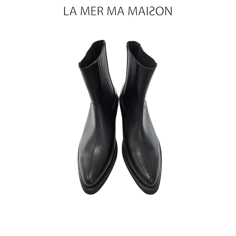 【LA MER MA MAISON】23FW★ LMMM RAISE TOE BOOTS