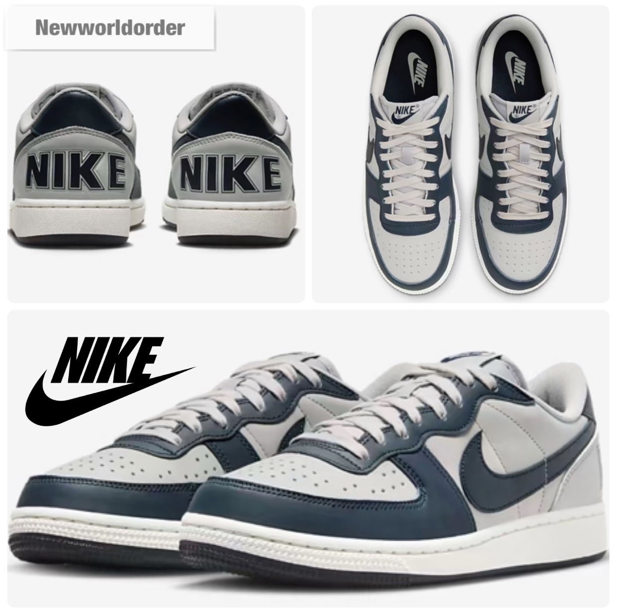 【ビッグロゴ】Nike ナイキ ターミネーターロー スニーカー