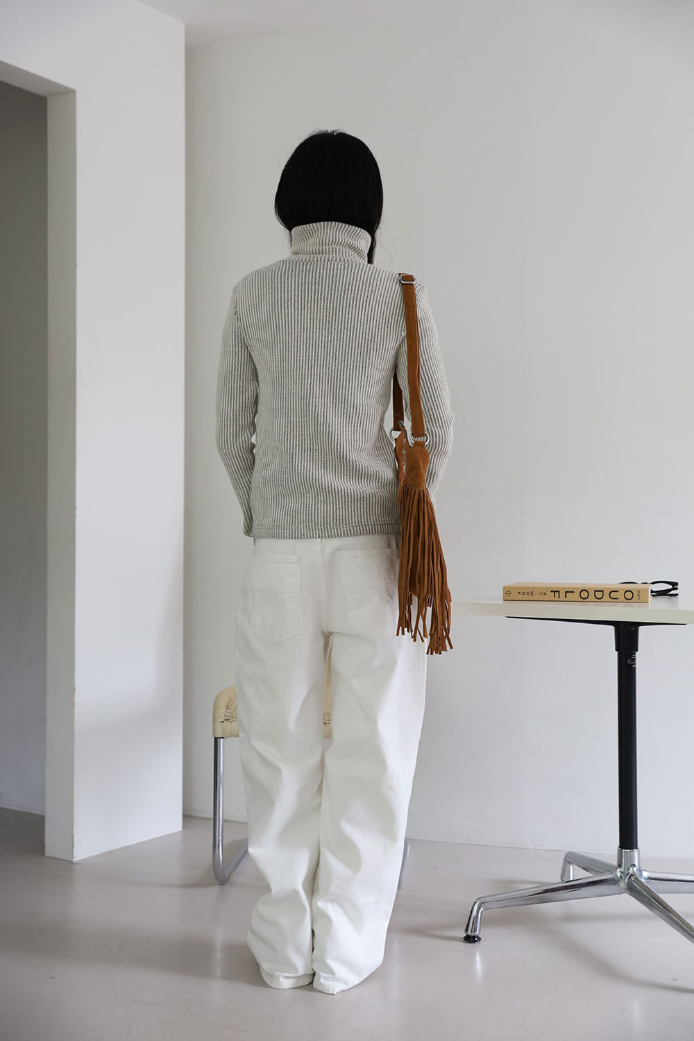 【COLOR iN ID】Bijo Wide Cotton Pants Haven Wide Leg Pant