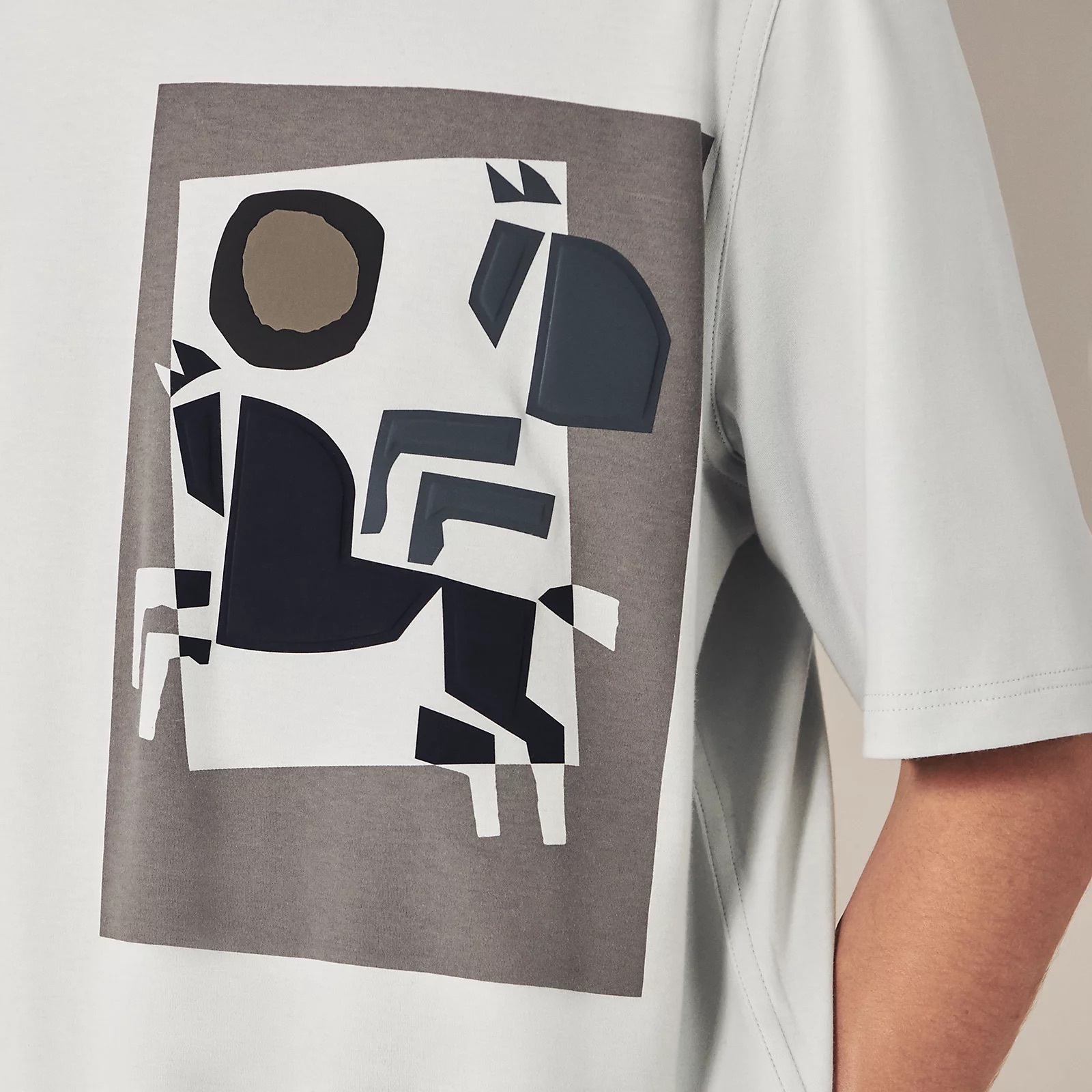 新作★HERMES★Tシャツ《velky lov/ヴェルキーラブ》Brouillard