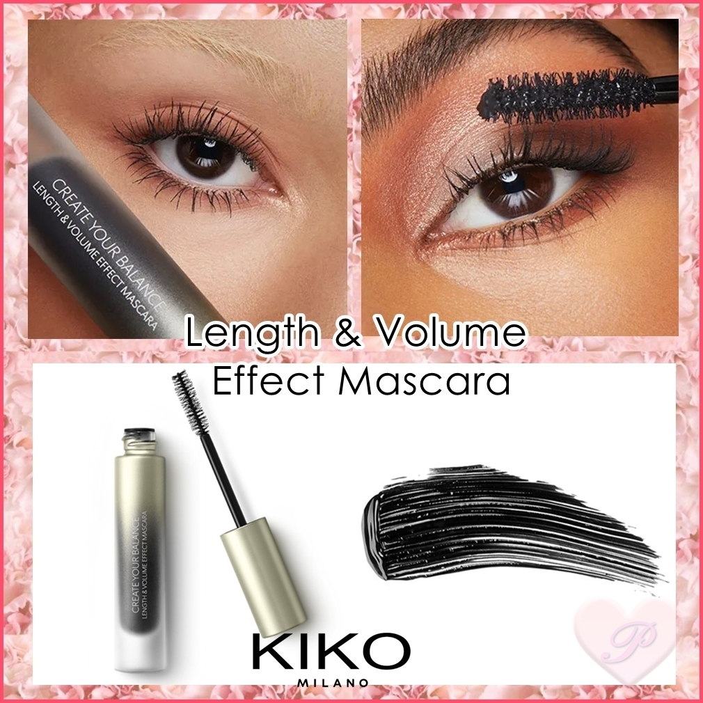 【KIKO】Create Your Balance☆Length & Volume Effect Mascara