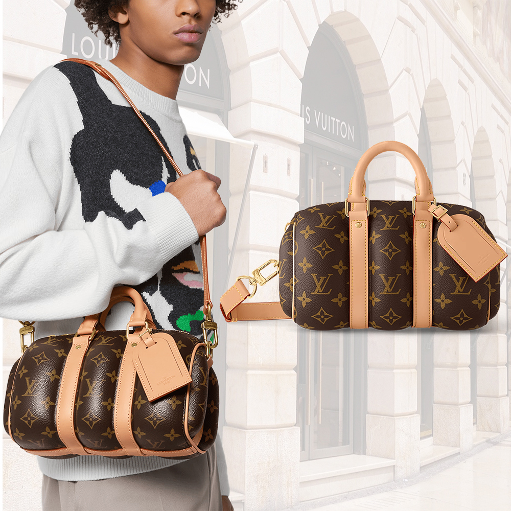 【デザインがお洒落♪】Louis Vuitton★ショルダーバッグ おしゃれ♪】Louis Vuitton☆パルス メッセンジャー (Louis