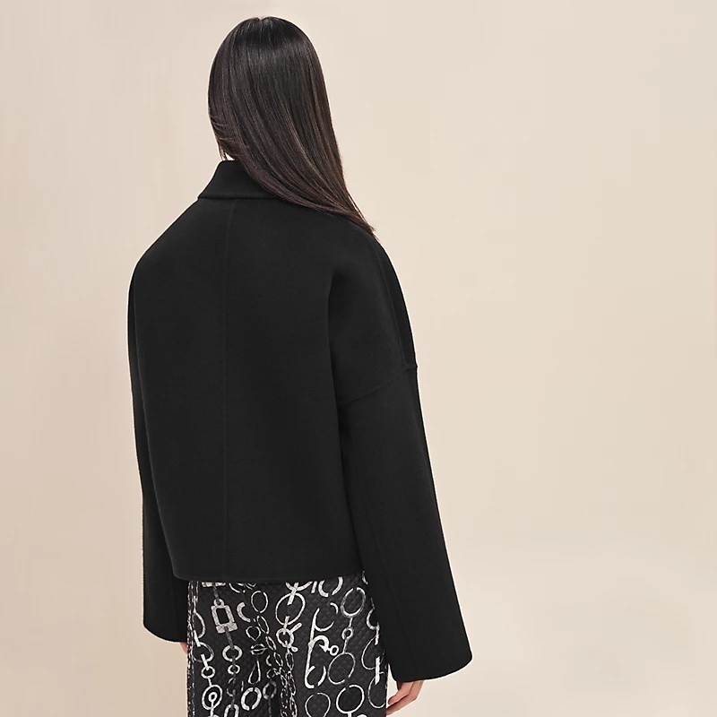 《23FW★》HERMES カシミヤ コート 人気