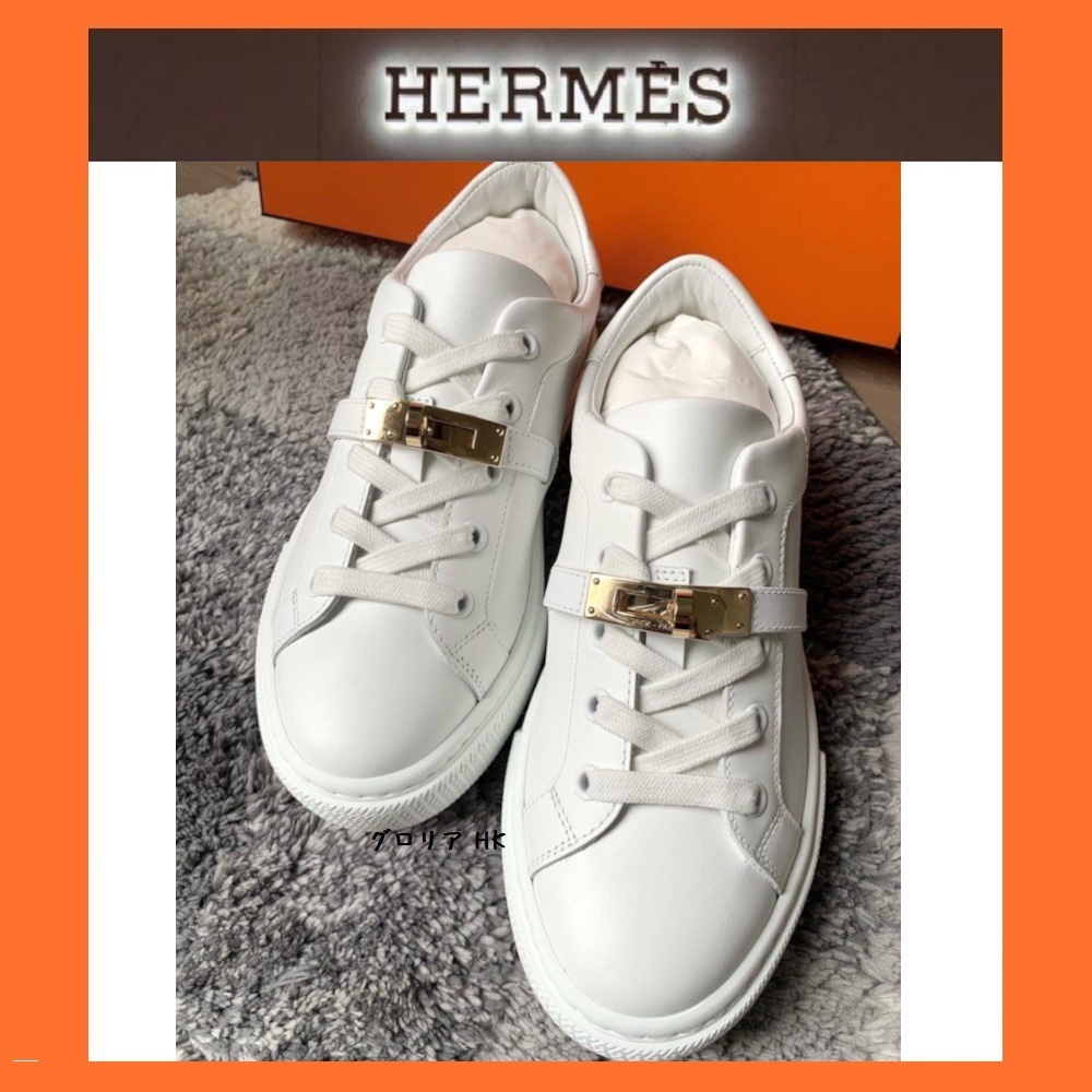 【HERMES】 スニーカー 《デイ》 Day sneaker
