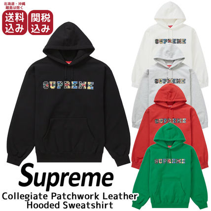 美品 4万弱 クリーニング済 supreme シュプリーム フーディー パーカー