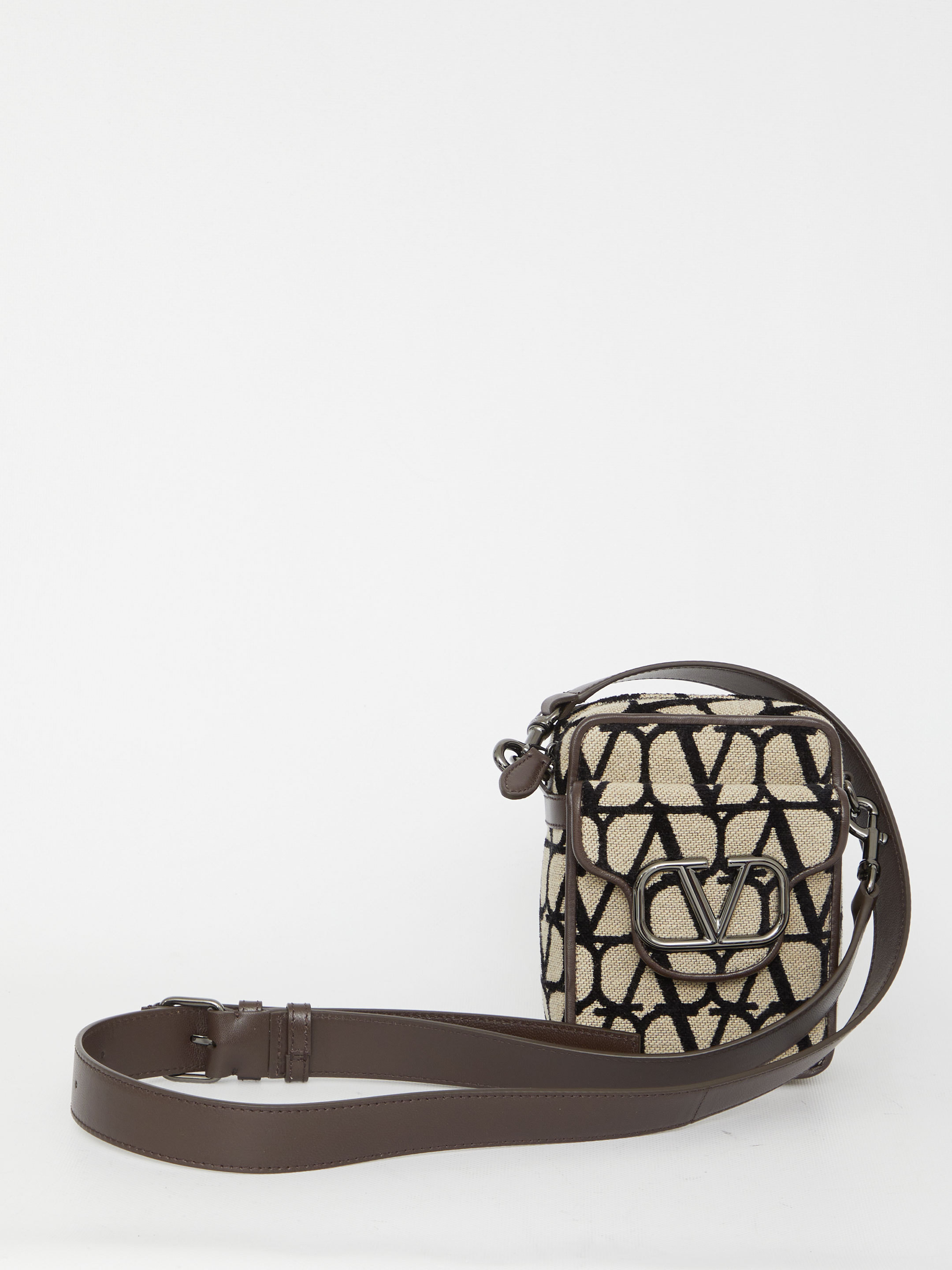ショルダーバッグ VALENTINO Mini Loco Toile Iconographe bag