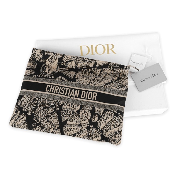 追跡あり★DIOR★ディオールトラベル ロゴポーチ クラッチ