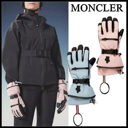 MONCLER More Gloves Padded Gloves