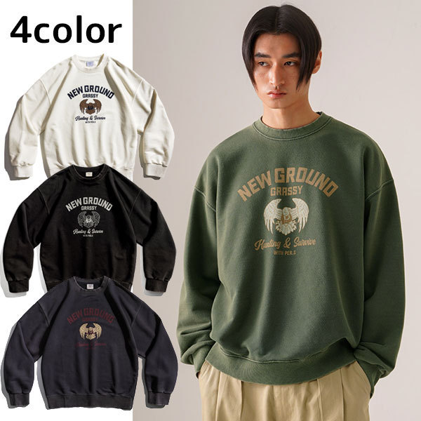 スウェット・トレーナー PERSTEP RUST SWEAT SHIRT MR333