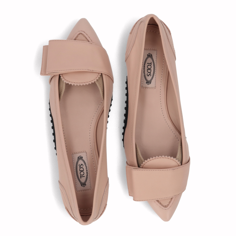 トッズ TOD'S ビット ヒールパンプス （FUCHSIA