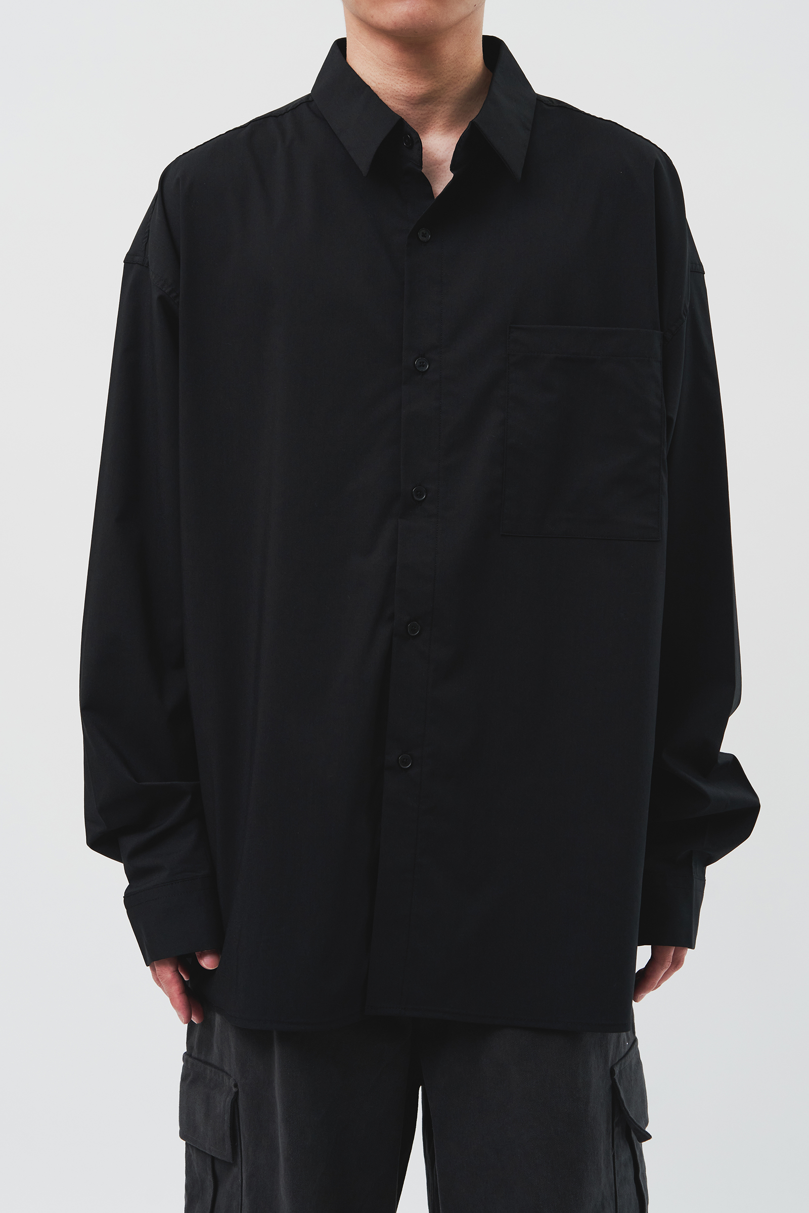 【HI FI FNK】Andy Oversized Shirt HI FI FNK】Andy Oversized Shirt (HI FI FNK/ブラウス・シャツ
