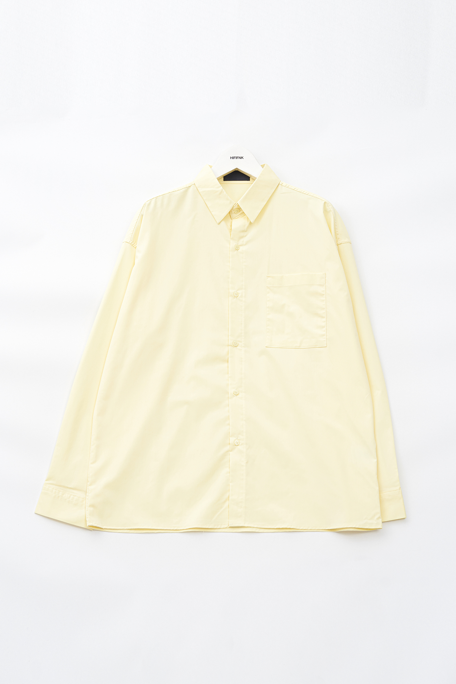 【HI FI FNK】Andy Oversized Shirt HI FI FNK】Andy Oversized Shirt (HI FI FNK/ブラウス・シャツ