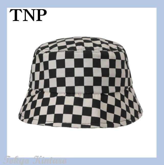 [TNP] STANDARD CHECK BUCKET HAT ★人気★