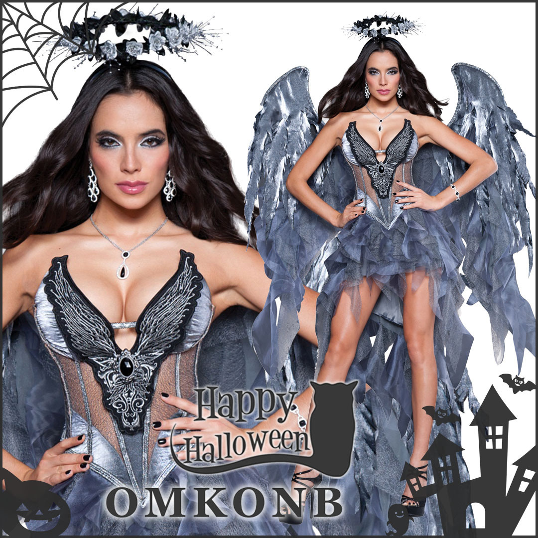 【国内発送・関税込】ハロウィン★セクシー★ダークエンジェルズ