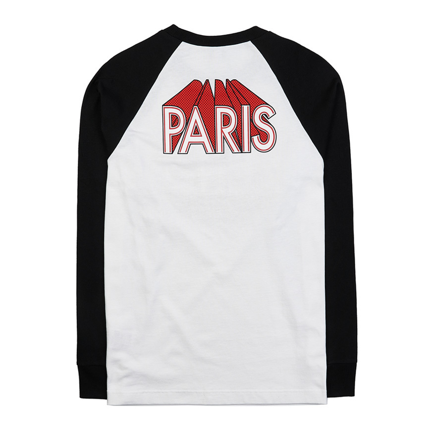 《KENZO》 FD65TS1054SI 02 PARIS LOGO Tシャツ