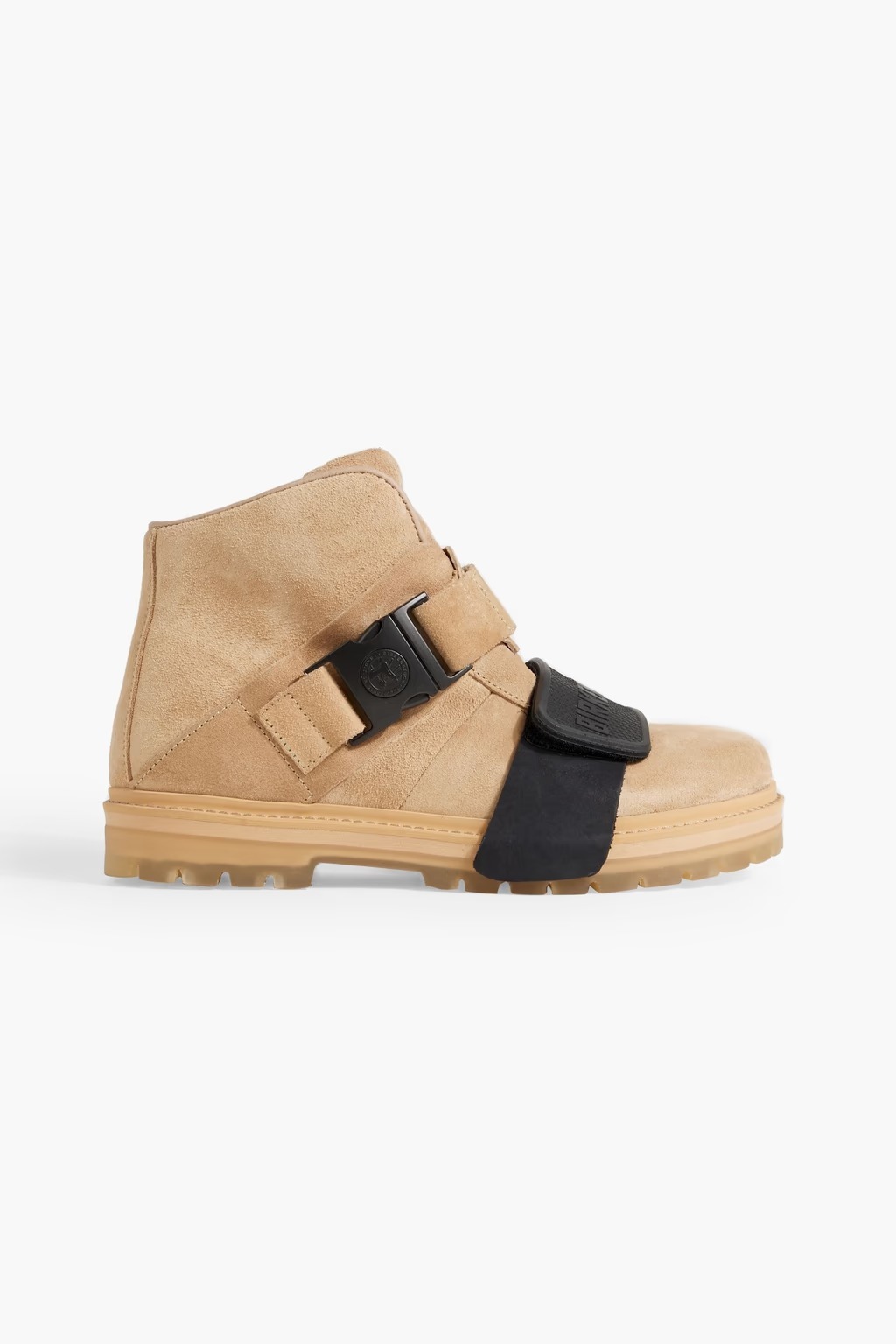X BIRKENSTOCK Hancock Rotterhiker スエードコラボブーツ