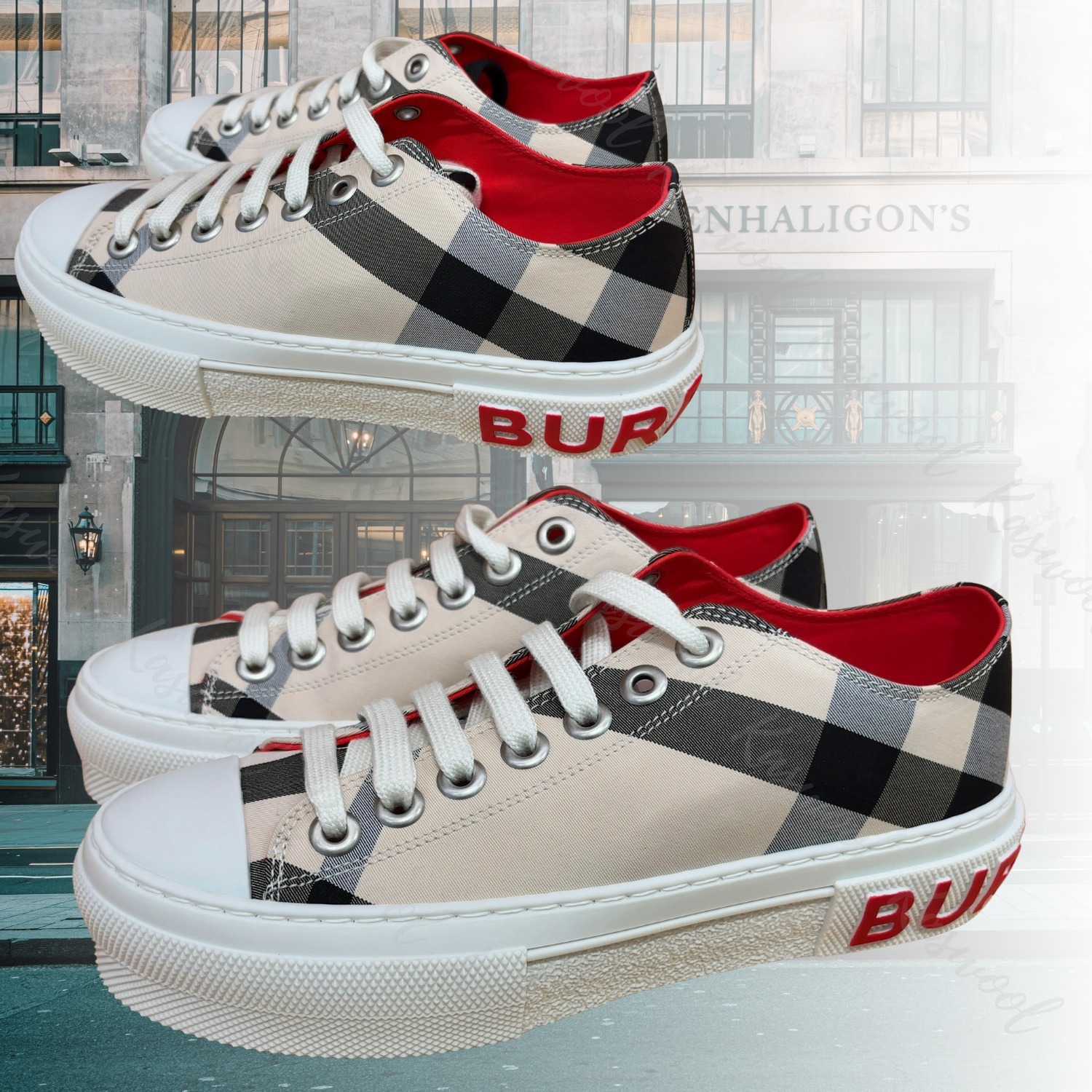 BURBERRY バーバリー TNR JACK WMN Sneakers スニーカー