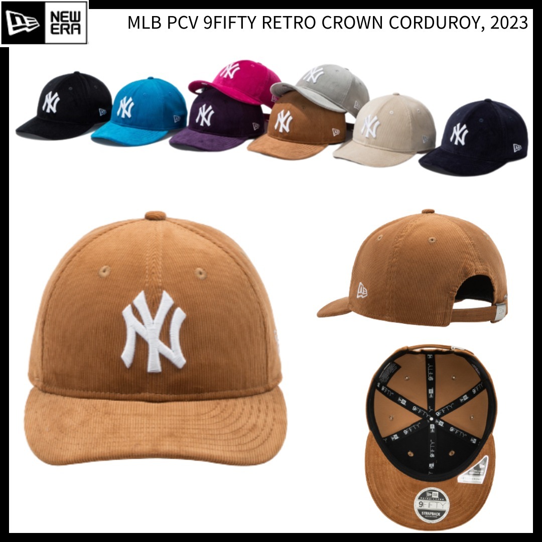 韓国newera■MLB Corduroy Retro Crown Strap Bag■送料込