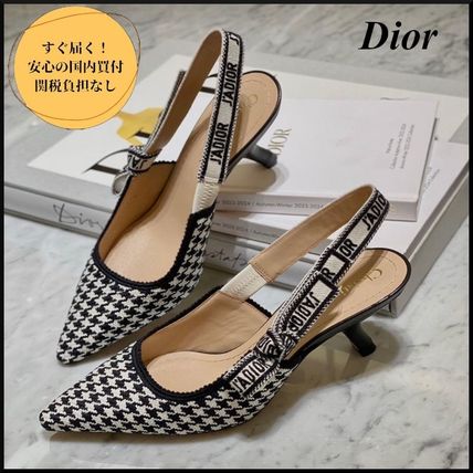 本日限定価格 Dior リボン バレエ フラット シューズ 37 レディース