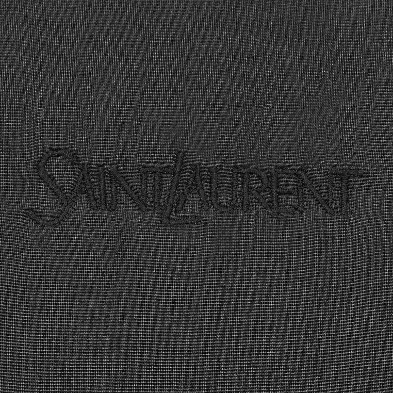 Saint Laurent フェイクシアリング パファー ダウンジャケット Saint Laurent フェイクシアリング パファー ダウンジャケット