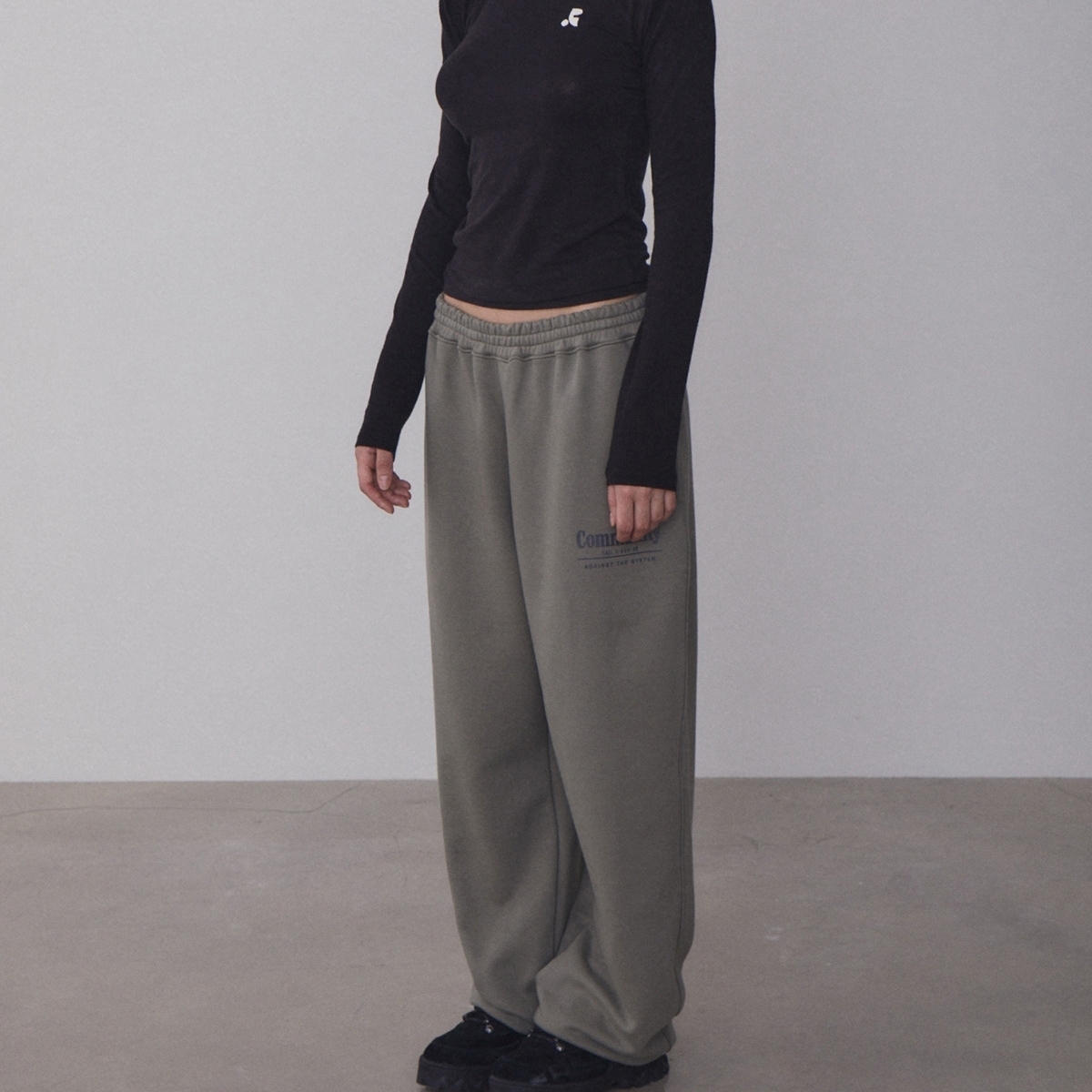 ★韓国人気★Rest & Recreation★RR LOGO LOUNGE PANTS Rest&Recreation】韓国人気☆ RR LOGO LOUNGE PANTS (Rest