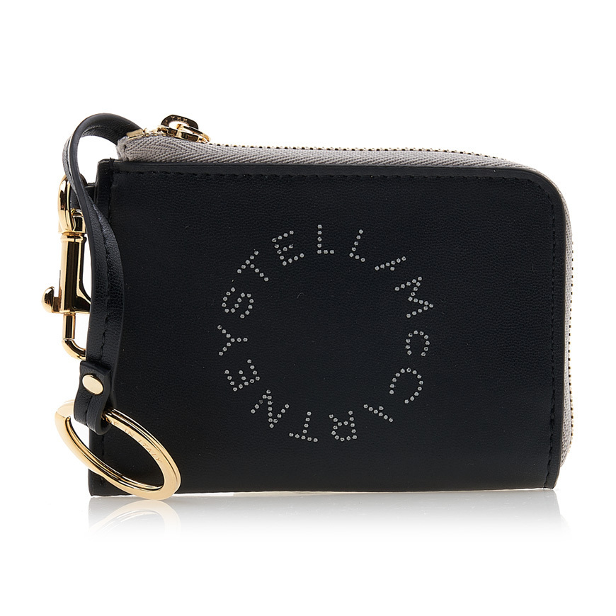 STELLA MCCARTNEY レディースロゴキーリングカード入れ
