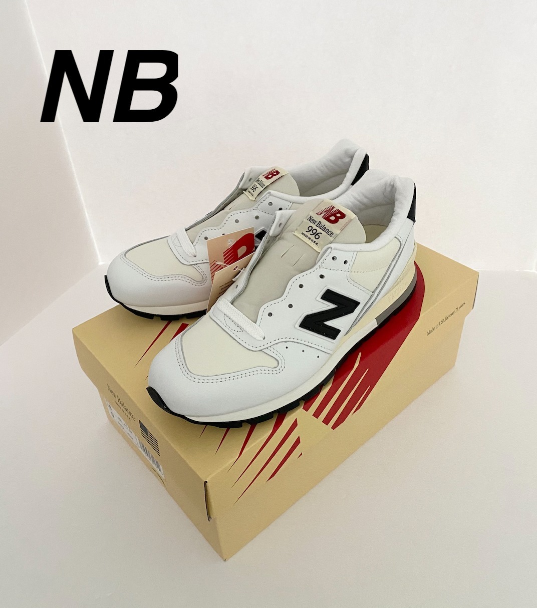 【New Balance】☆完売必須☆新作☆Made in USA 996