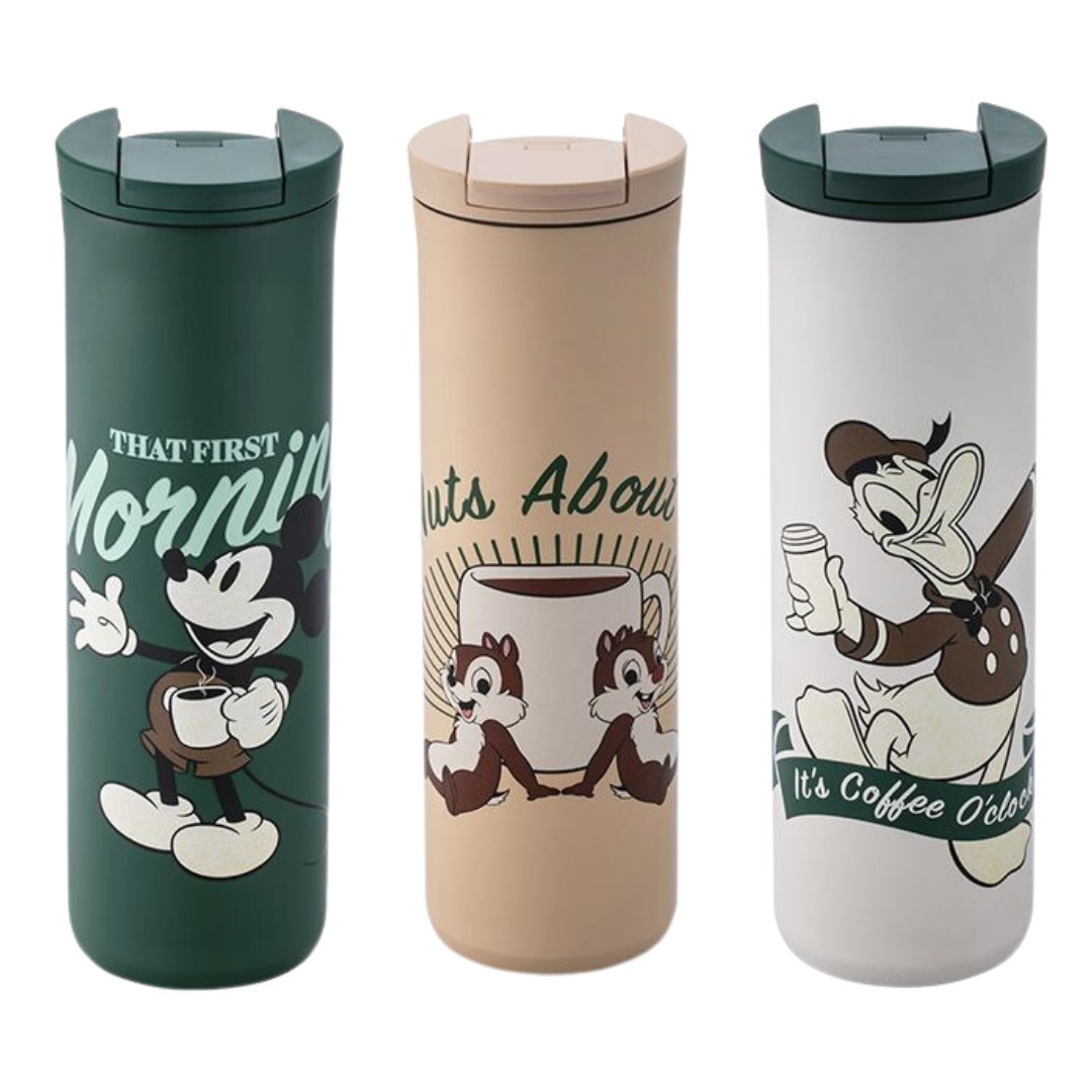 台湾 Starbucks ディズニーコラボ ステンレス タンブラー 473ml