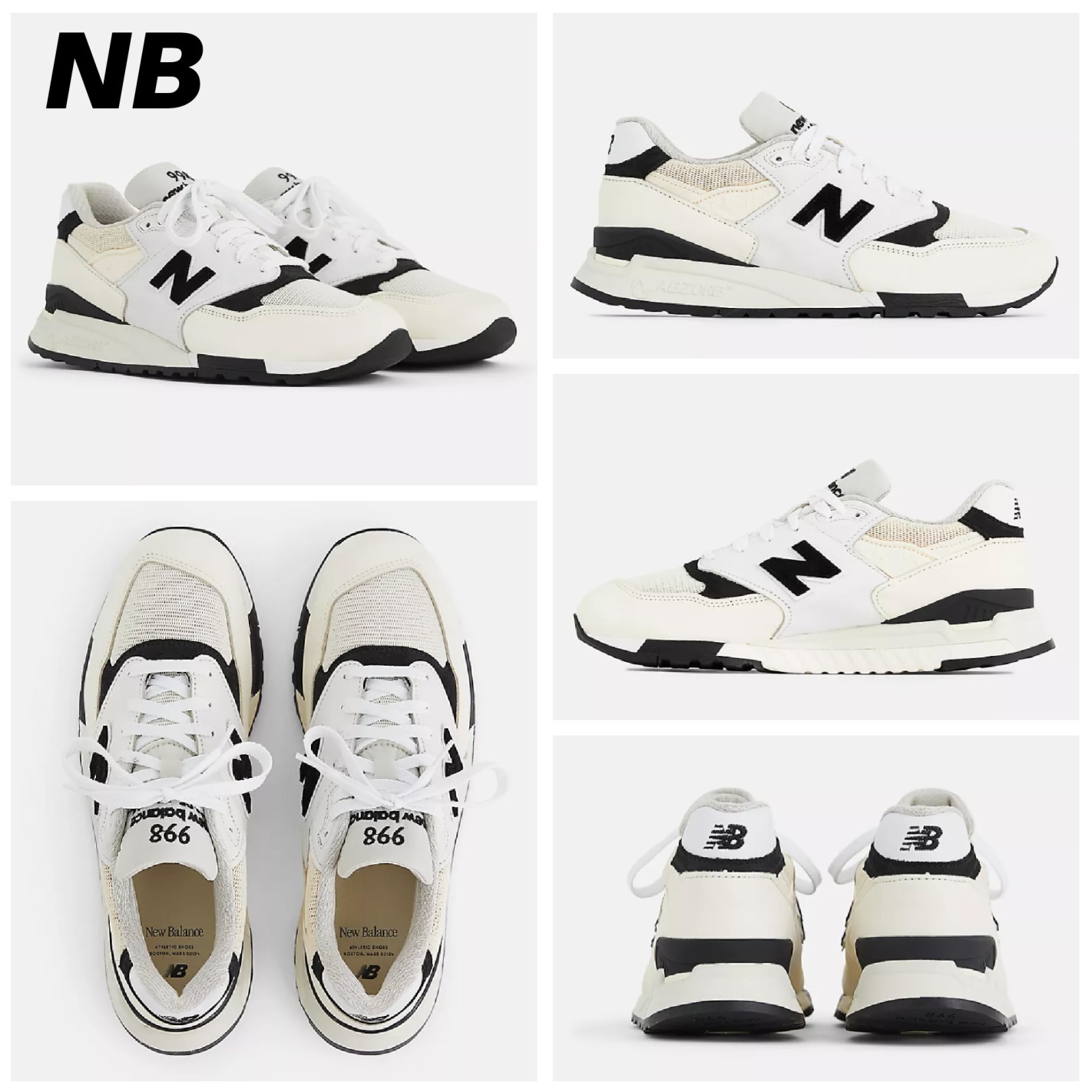 【New Balance】☆完売必須☆New Balance Made in USA 998
