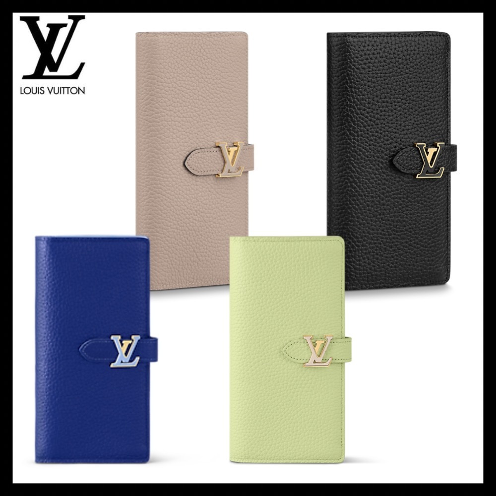 【★LouisVuitton★】LV ヴェルティカル ウォレット 長財布