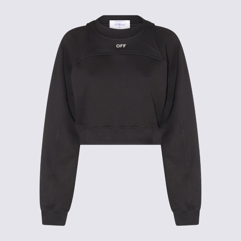 その他 Off-White Off-White Sweaters Black (OWBA071F23 JER0011001)