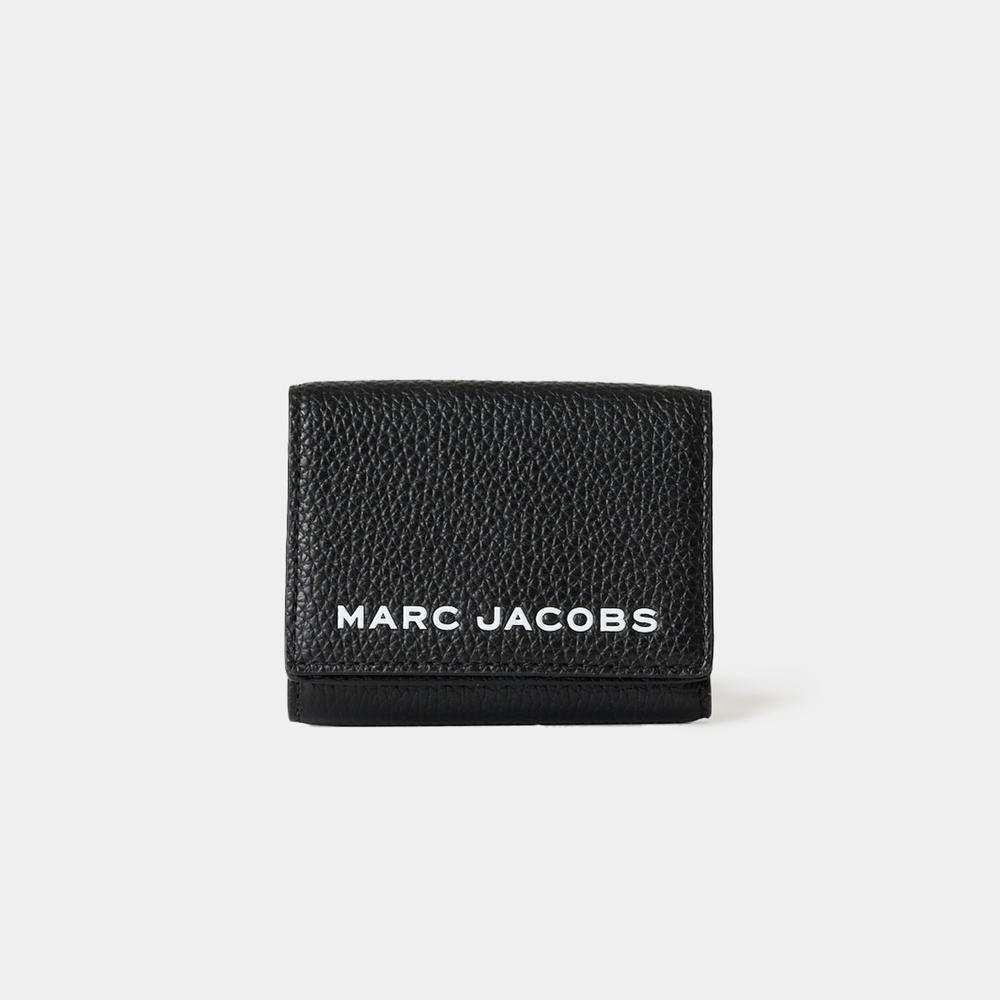 ★ MARC JACOBS ★ ロゴ付き折りたたみ財布【多色在庫】