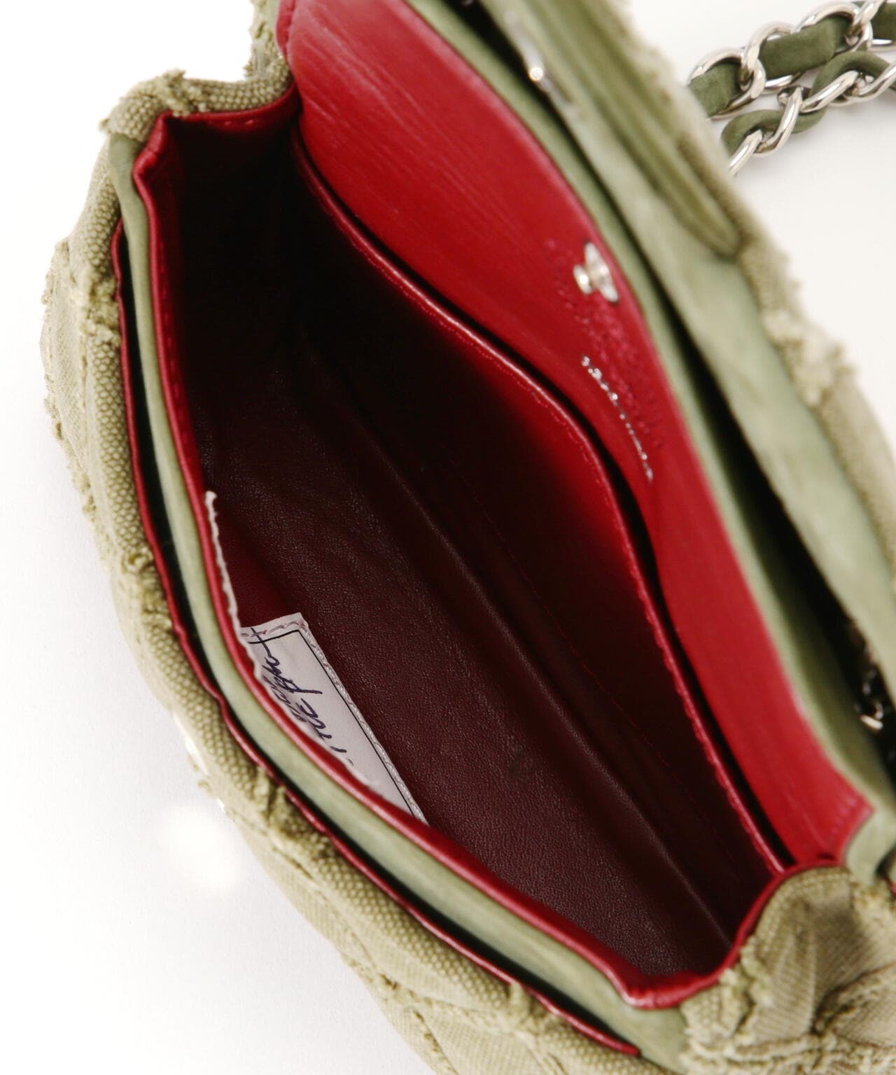 READYMADE】RHOMBUS CHAIN BAG NANO / チェーンバッグ