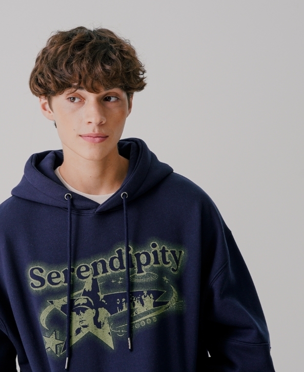 WV PROJECT正規品☆23AW☆Serendipity 裏起毛パーカー (WV