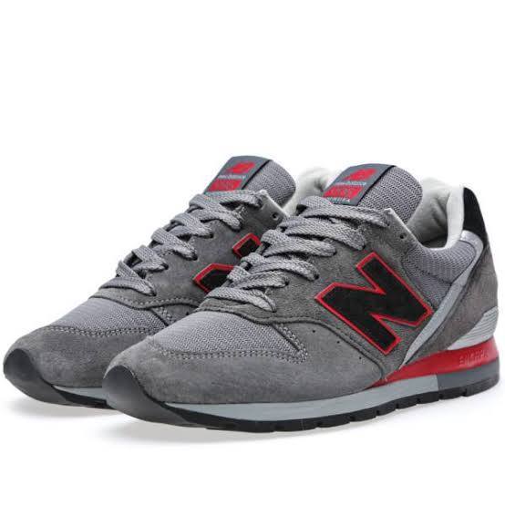 New Balance ☆ made in USA M996BSN Grey