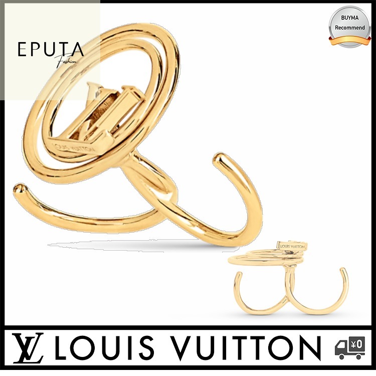 [SALE]ヴィトン Vuitton レア リングダブル LV ステラー