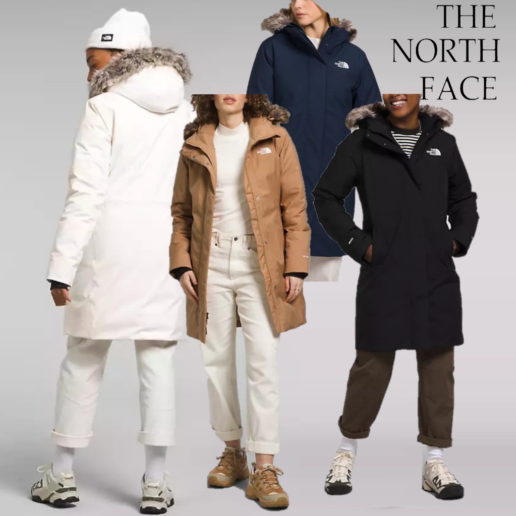 【The North Face 】Arctic Parka ☆美シルエット コート ダウン