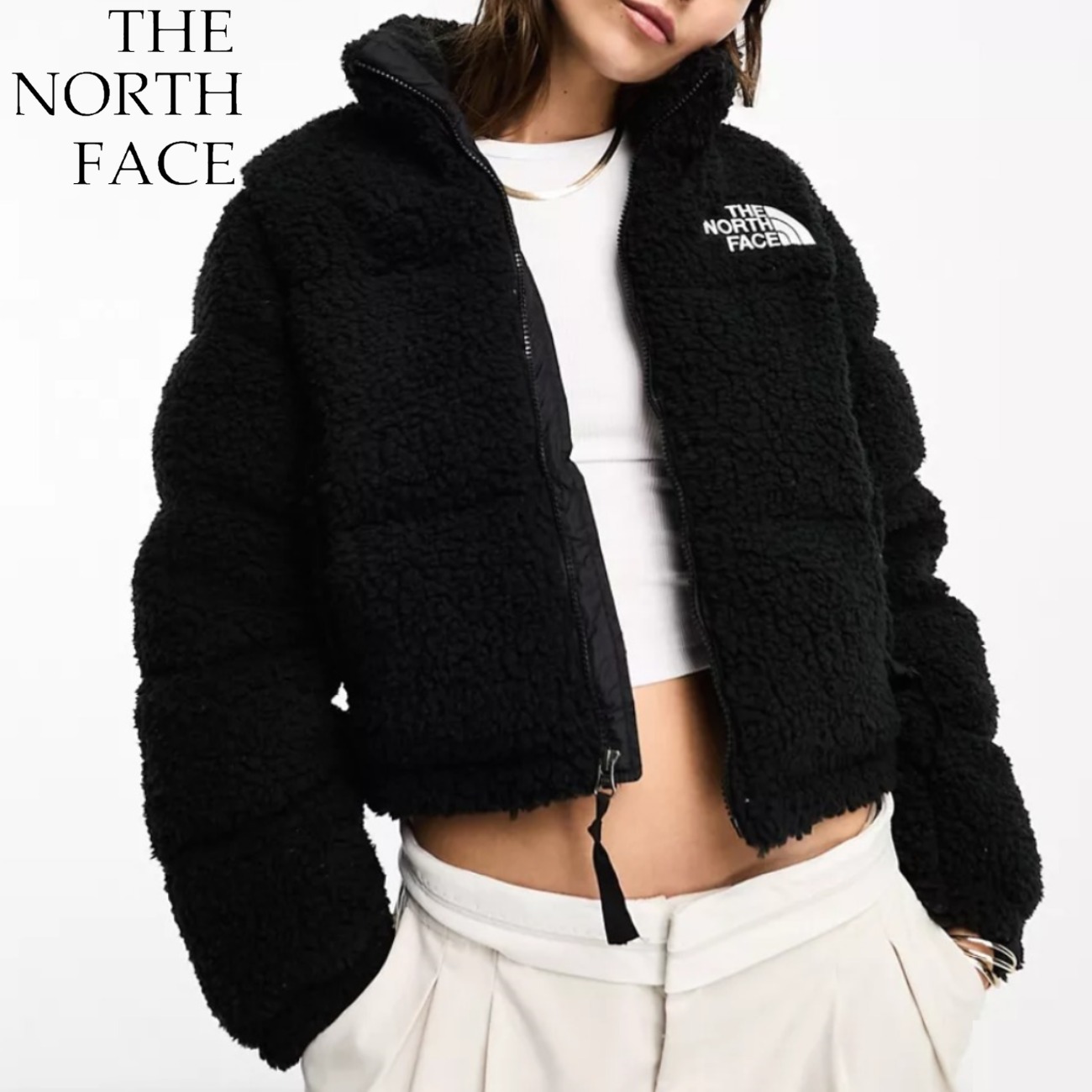 【The North Face】Nuptse ヌプシ ☆フリース ダウン ジャケット