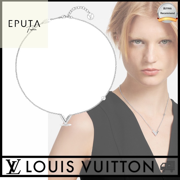 [SALE]ヴィトン Vuitton レア ネックレスエセンシャル V