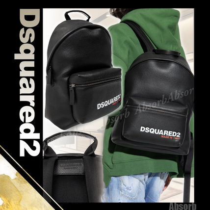 【新品】DSQUARED2 バックパック &リュック　ディースクエアード