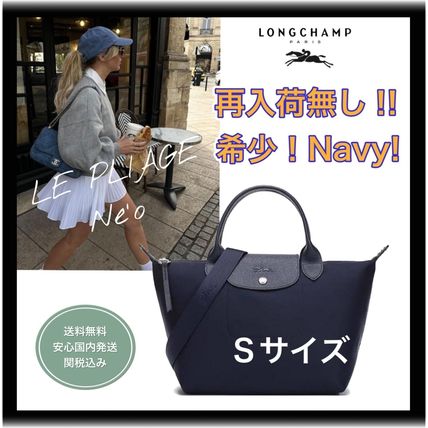 パリ Longchamp LE PLIAGE NEO(ロンシャン ル・プリアージュ・ネオ