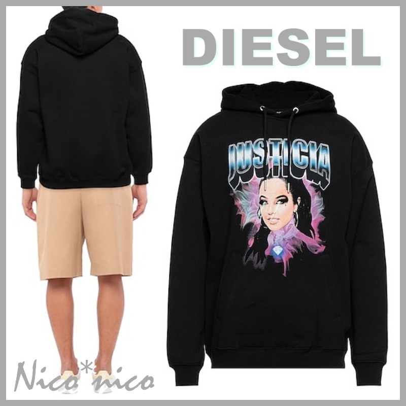 【DIESEL】Summerwelt グラフィック パーカー *送料/関税込*