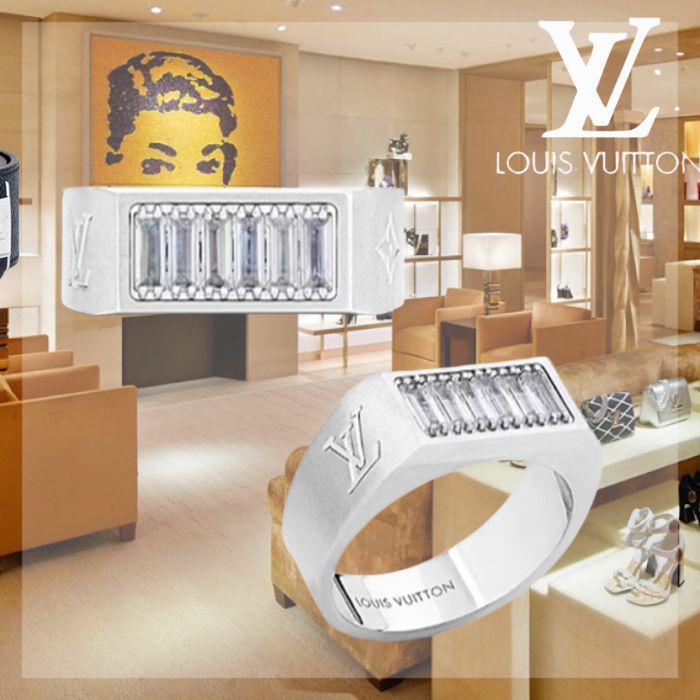 【存在感抜群★国内発】リング・LV リフレクト