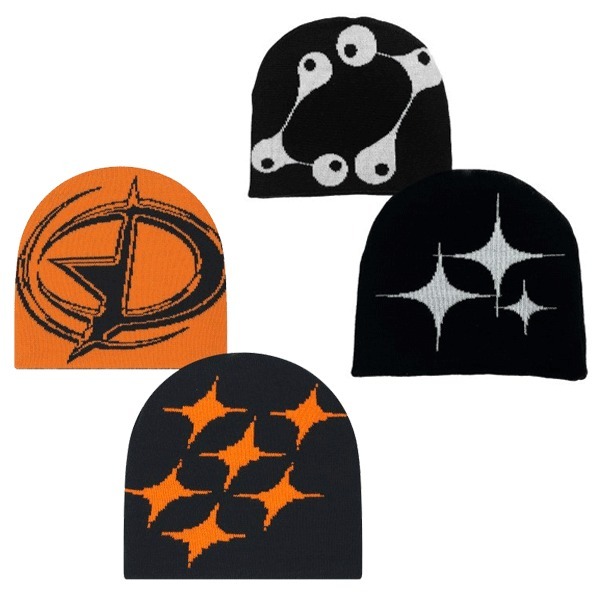 ★DOMINANT★REVERSIBLE SHINING LOGO BEANIE