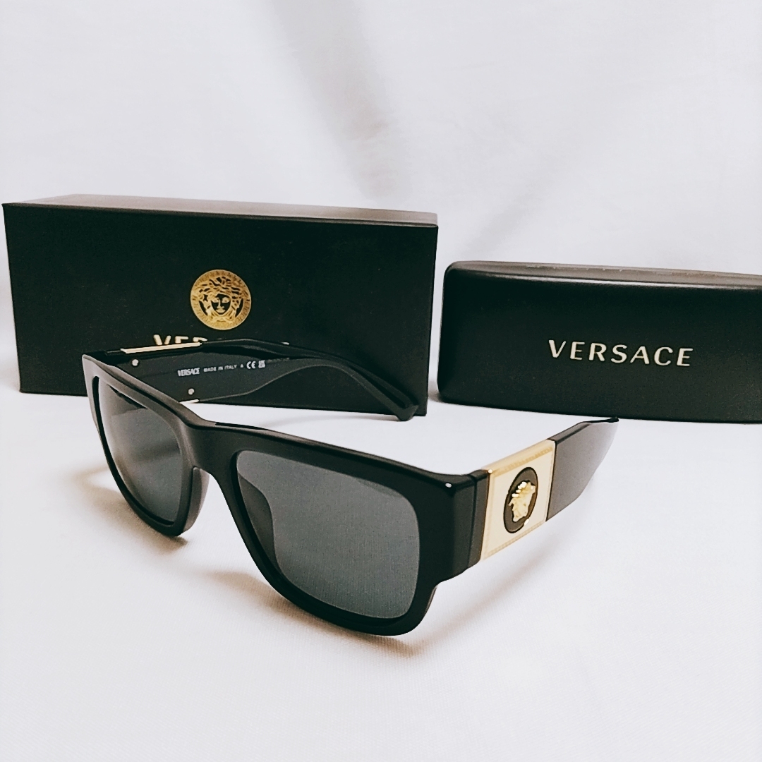 VERSACE メドゥーサ スタッド サングラス ヴェルサーチェ